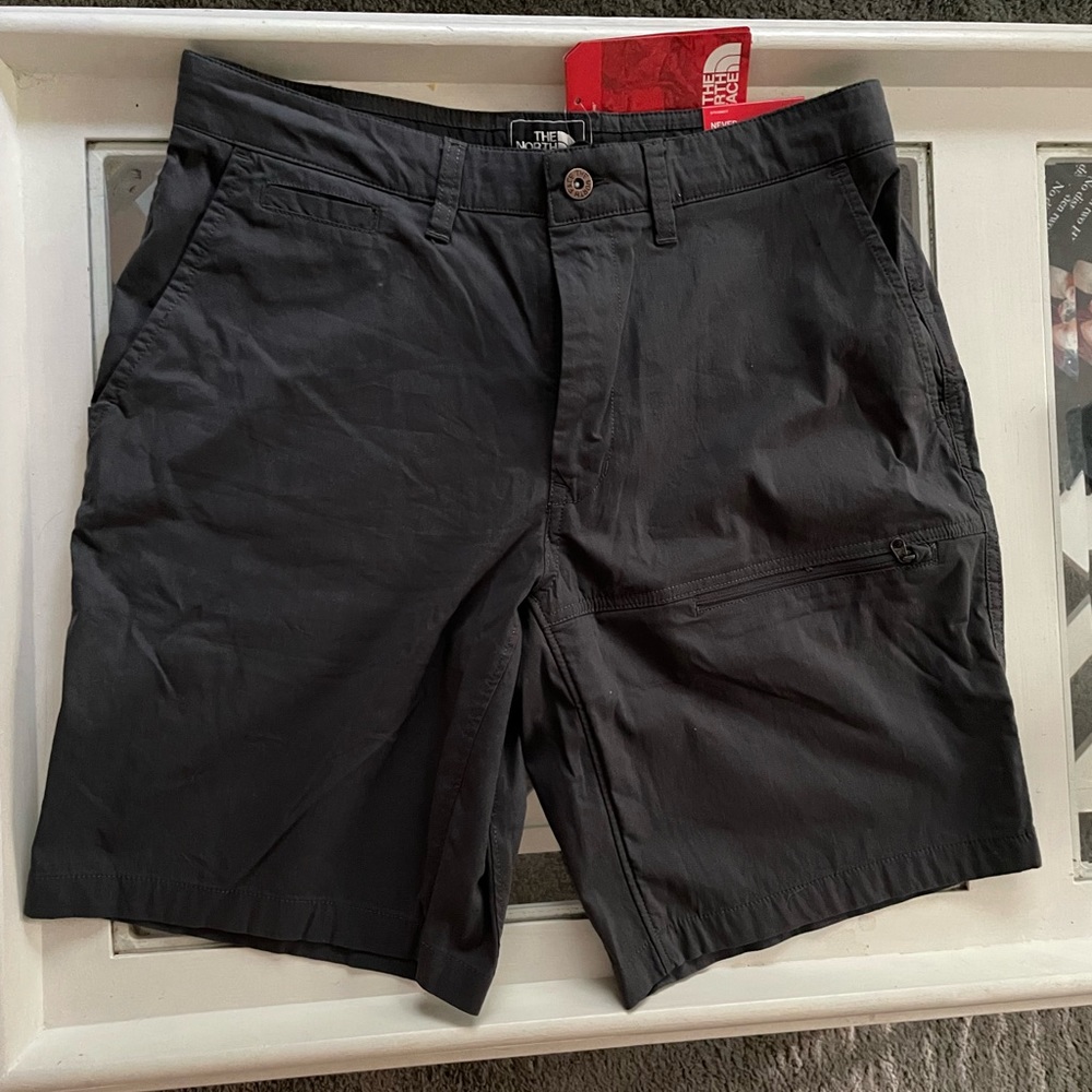 Brand New North Face Standard Fit Mens Shorts. Asphalt Grey . 32 Regular